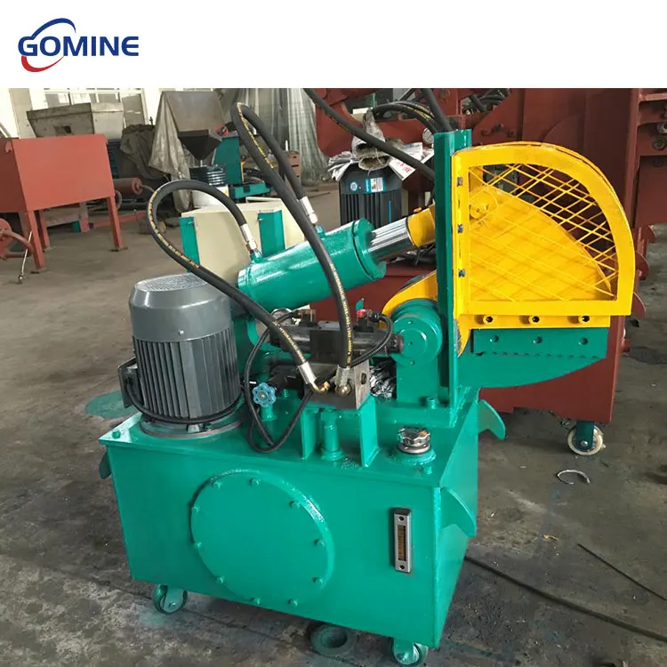 Shearing Machine Sheet Metal Tire Hydraulic Press Rubber Cutting Machine Angle Steel Alligator Shearing Machine
