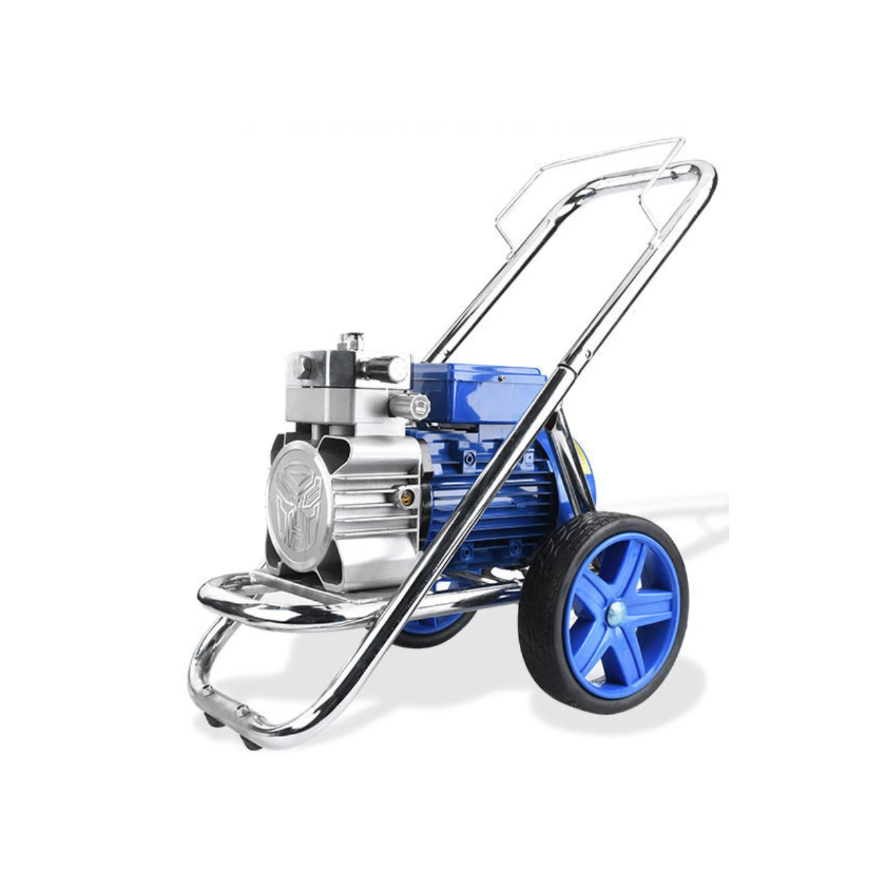 4800W Airless Paint Sprayer Tools High Pressure Gun Professional for Industrial Wall Floor Paint, 35L Capacity, 220V 45Kg