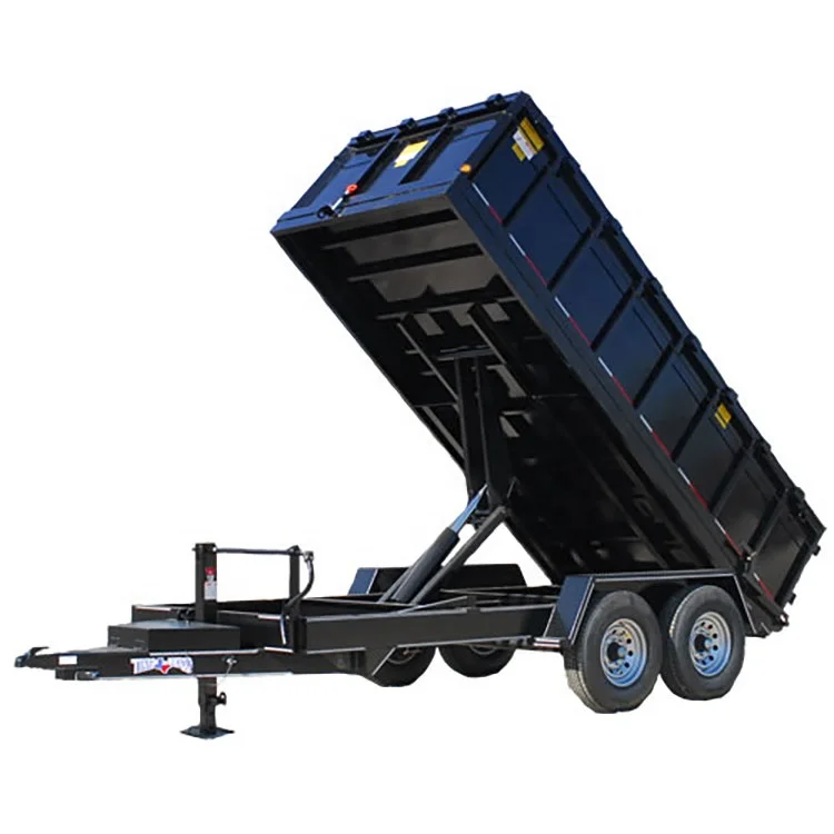 Новый трейлер для самосвала 30 тонн 60 тонн HOWO самосвал OEM Китай