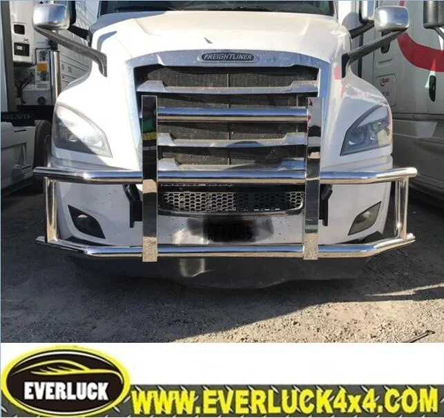 High quality custom bull bar,deer guard,grille guard for Freightliner Cascadia 2018+
