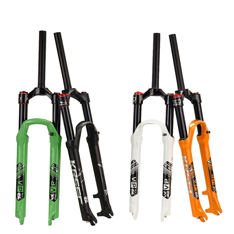  Magnesium Alloy Supension Air MTB Bicycle Fork 26/27.5/29er Inch Mountain Bike Front