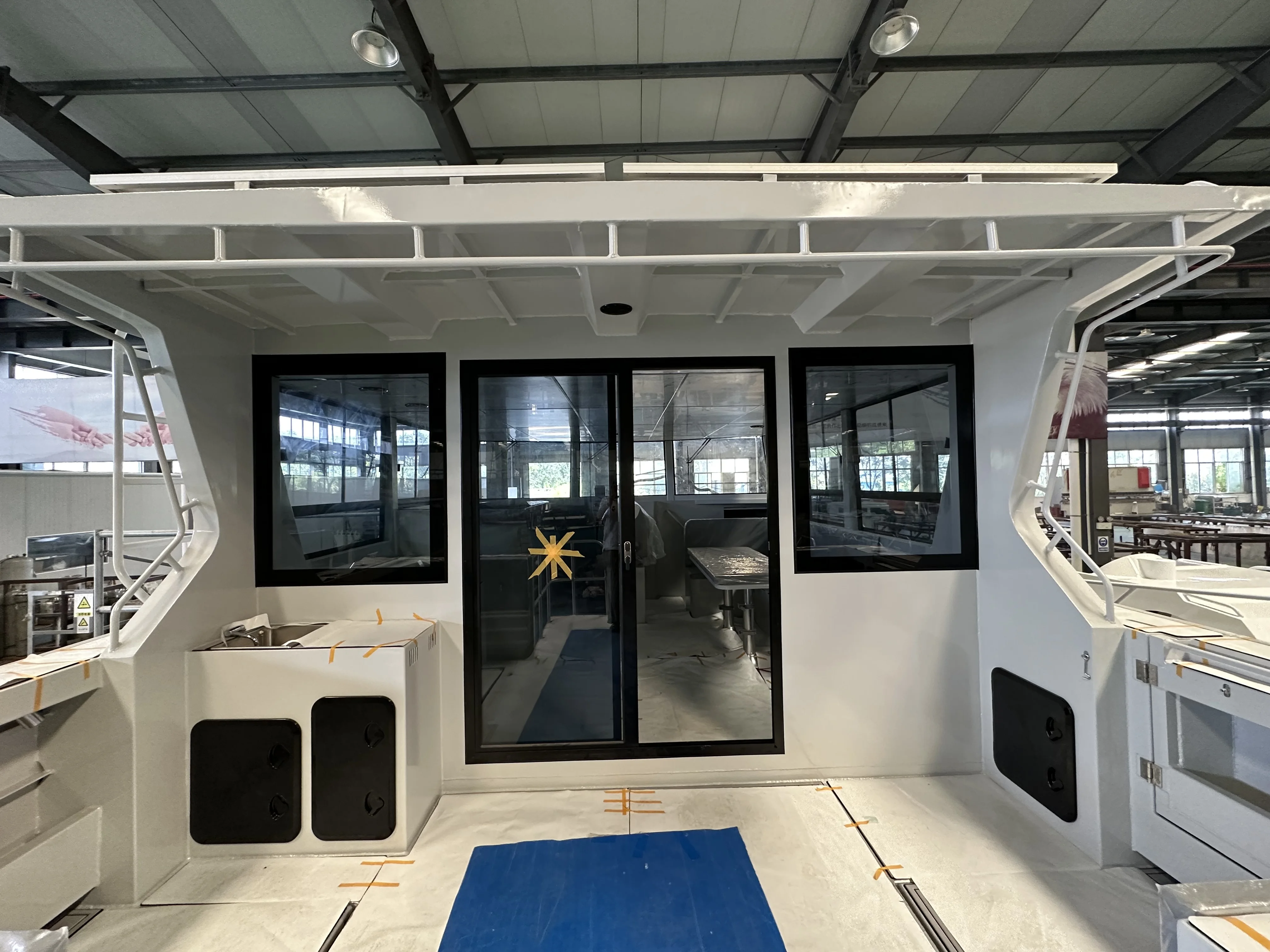 2024 Aluminum Ferry Passenger Boats 15 Person Speed Boat Tour Boat 10m Catamaran for Sale