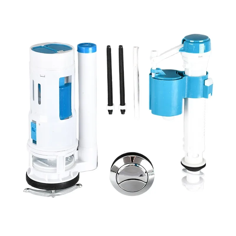 Toilet Fill Flush ABS UK WRAS Dual-flush Cistern Full Fittings Toilet Tank toilet & accessories