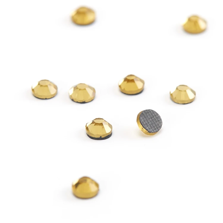 SS6 Colorful Flatback Hotfix glass Crystal Rhinestones for Clothing