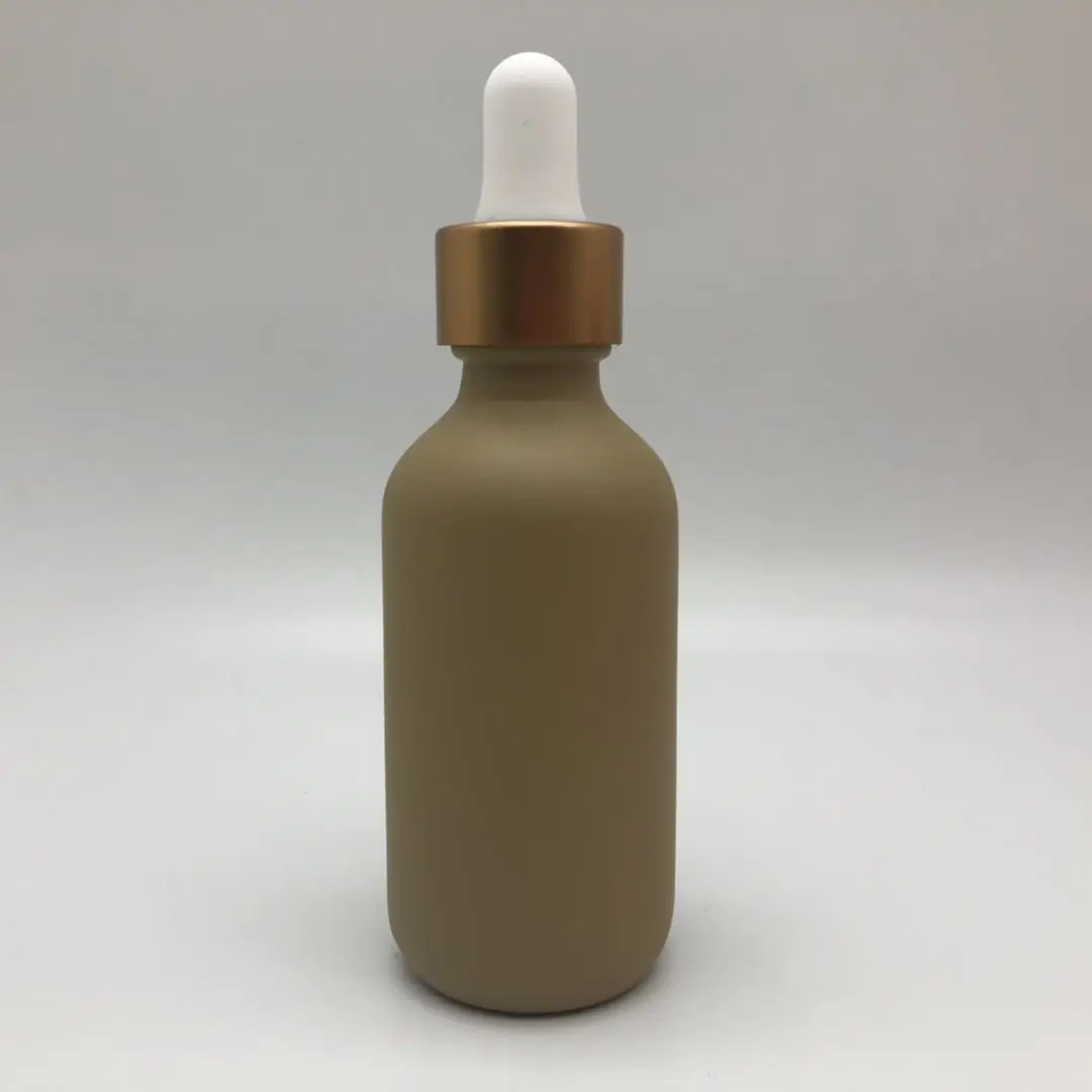 Hanya заказной красный цвет окрашенный круглый Бостон стеклянная бутылка капельница эфирное масло Косметическая индивидуальная эфирного масла