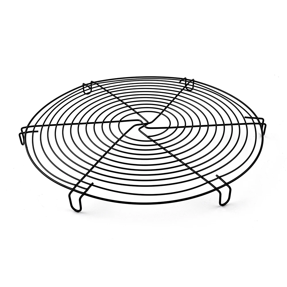 Round Stainless Steel Roasting Baking Steaming Cooling Rack Cooking Grid Grill Fits for Dutch Oven