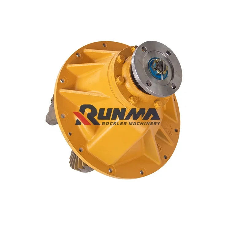 RUNMA 2907001108 loader spare parts main pressure speed reducing valve drive assembly