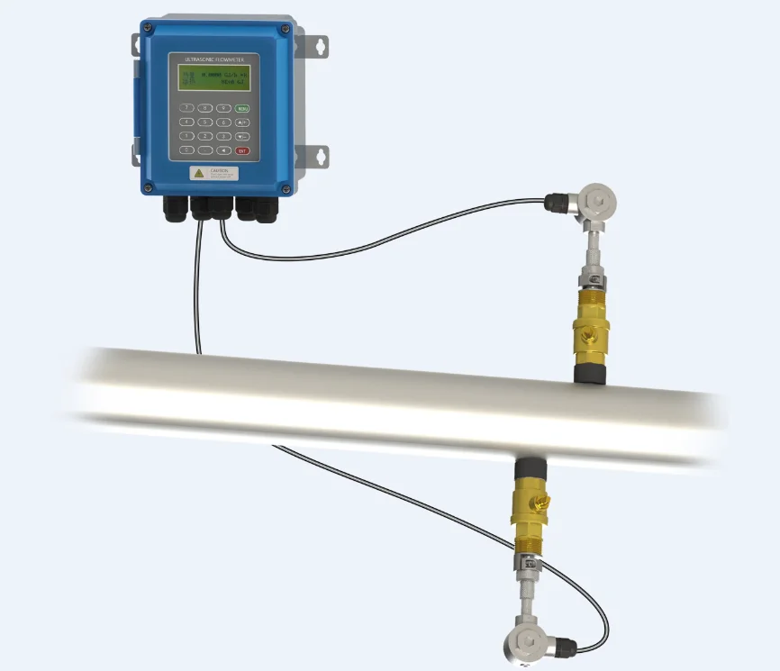 low cost ultrasonic water flow meter