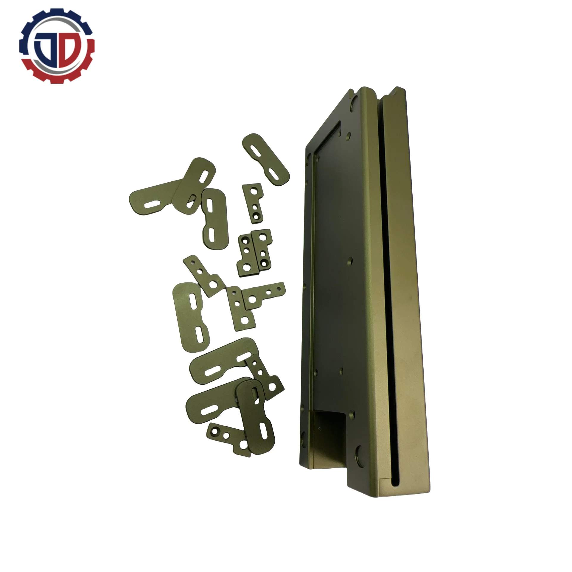 Customized cnc anodized outdoor IP grade controller metal shell Instrument Enclosure Welding Sheet Metal Fabrication Shell