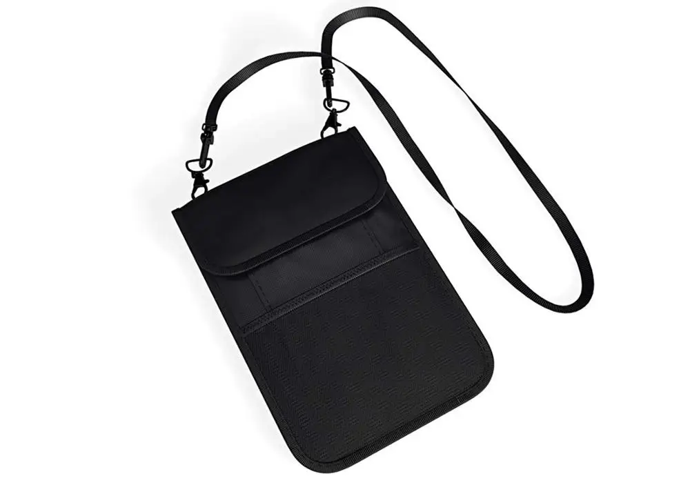 2022 Faraday Bag The ConcealShield RFID GPS FOB Signal Blocking Privacy Pouch & EMF Blocker for Cell Phone Credit Card