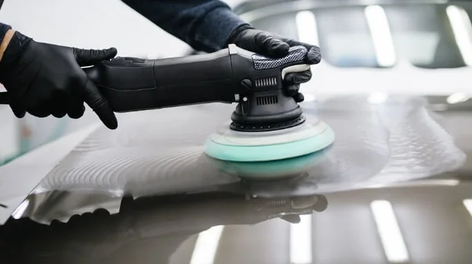 900W  High Quality Fast Speed 15mm 5 Inch Car Polisher Polishing Machine Polisher For Cars