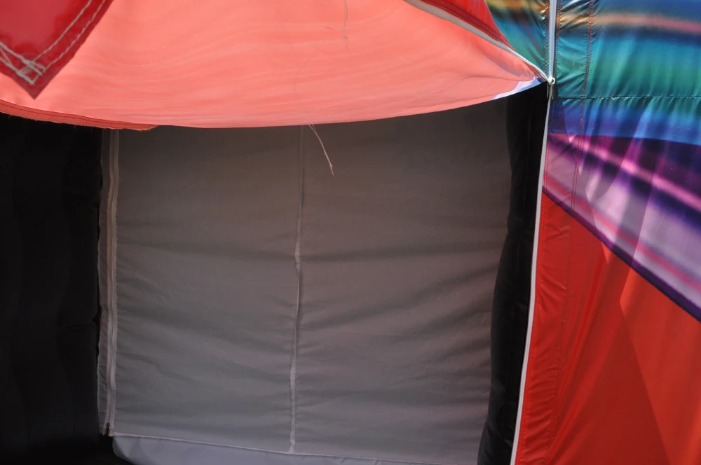 Custom logo inflatable tent inflatable cube tent outdoor inflatable party tent