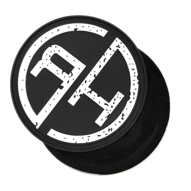 Manufacturer Customized Personalized Rubber Logo Patch Design Backpack Clothes Hat Sewing Soft PVC Patch