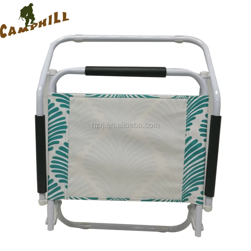 low seat folding  beach chair