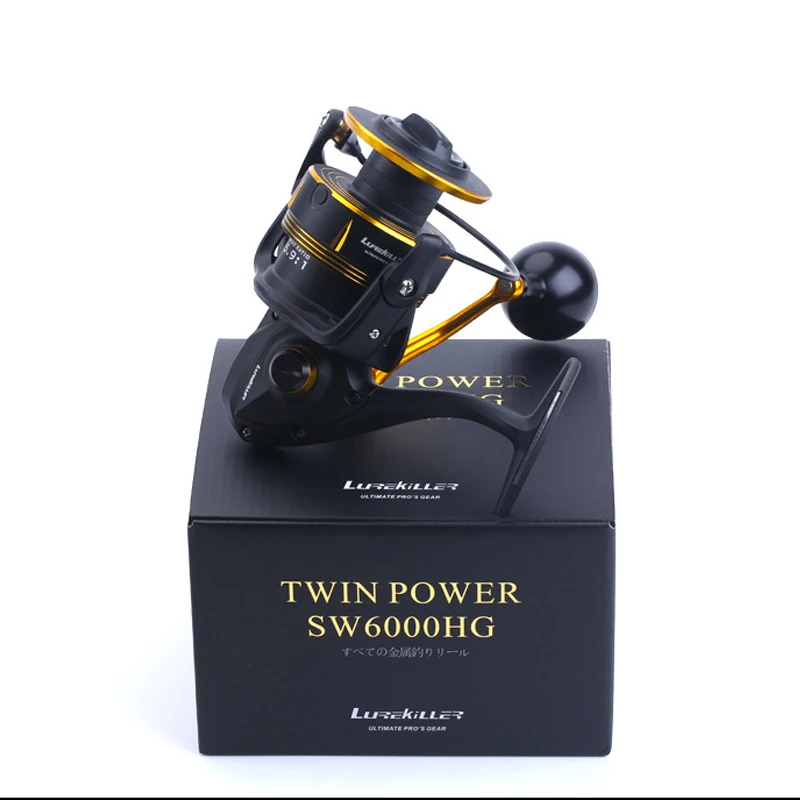 Factory Price Lurekiller TWINPOWER Fishing Reel Japan Spinning Trolling Fishing Reel Spinning