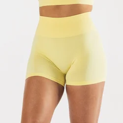 Top fabric work out short for women booty scrunch yoga gym short TWILIGHT Seamless AMPLIFY SHORT