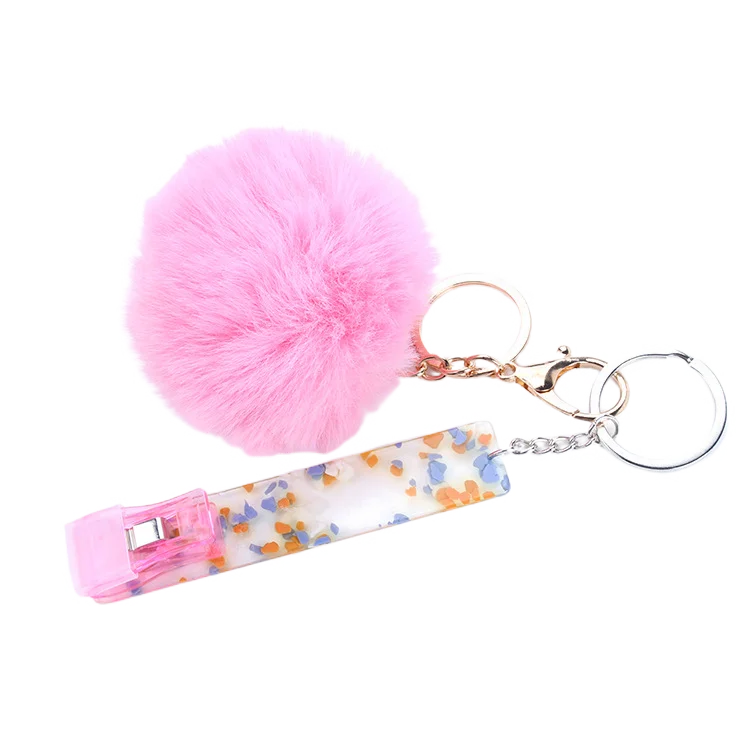 Hot-Sell 9pcs/set Self Defense Keychain Set Survival Women Items Inkfe