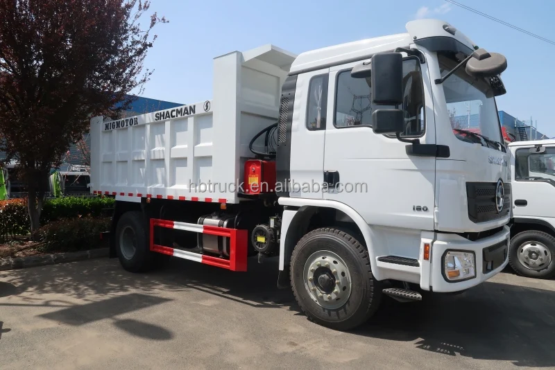 good quality  L3000 type 4x2 model 10tons 12tons 15tons 20tons shacman dump truck
