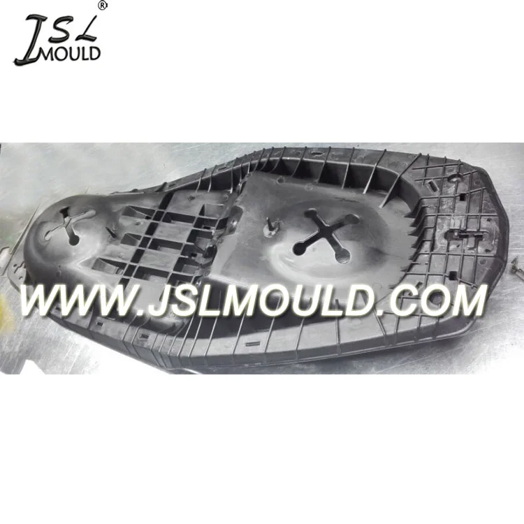 Injection plastic motorcycle trunk container mould
