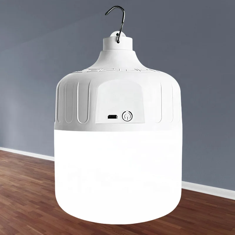 Outdoor Hanging Portable Bulb Emergency Tent Led Lamp Rechargeable Camping Lights