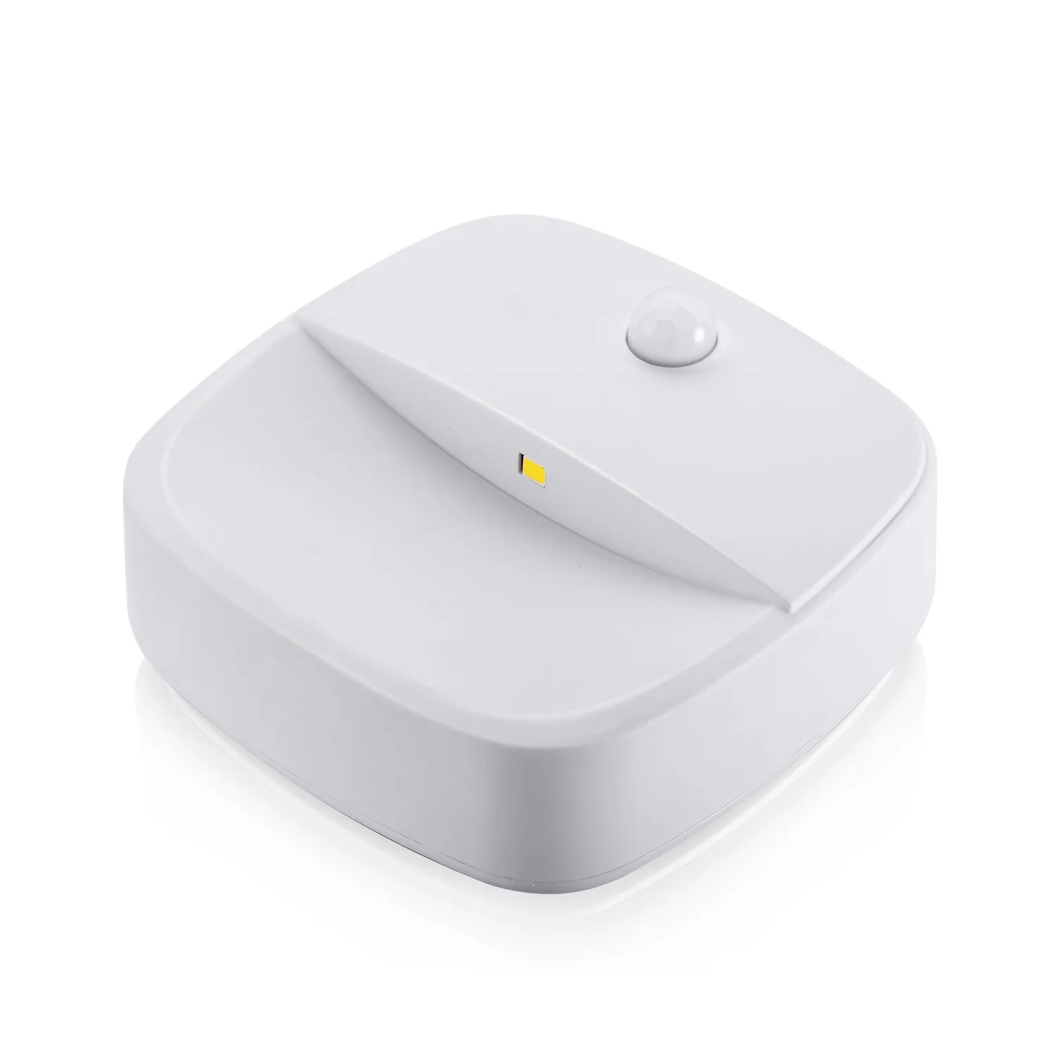 Amazon Hot Sell Cheap Security Indoor Night Light Smart Mini 1 LED Motion Sensor for Sleep Baby Children Kids
