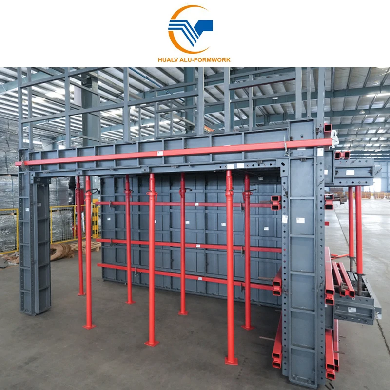Factory direct sale of aluminum alloy metal formwork for concrete systems