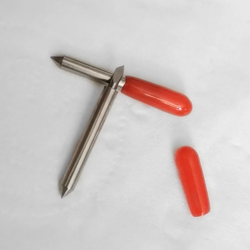 high quality carbide 45 Degree 2.5mm Diameter GC Roland plotter cutter Blades vinyl plotter cutter blade