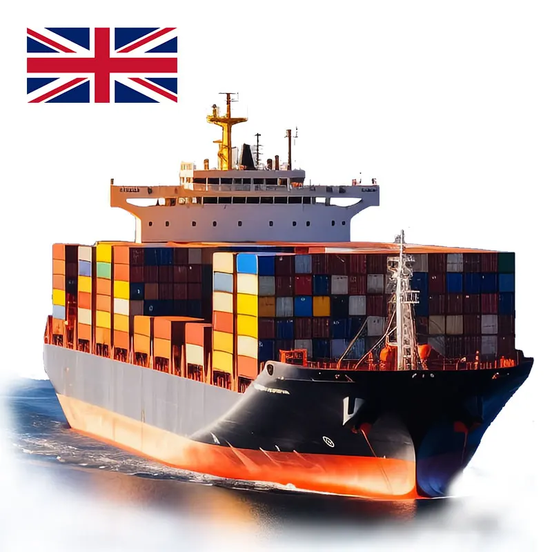 Великобритания надежная и дешевая безопасная доставка ddp морские грузовые перевозки, грузовые перевозки из Китая в Гуанчжоу