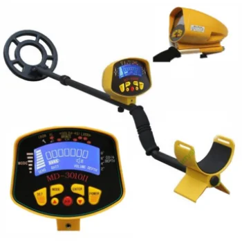 Underground metal detector MD-3010II Iron aluminum gold copper silver underground metal detector can be discharged iron