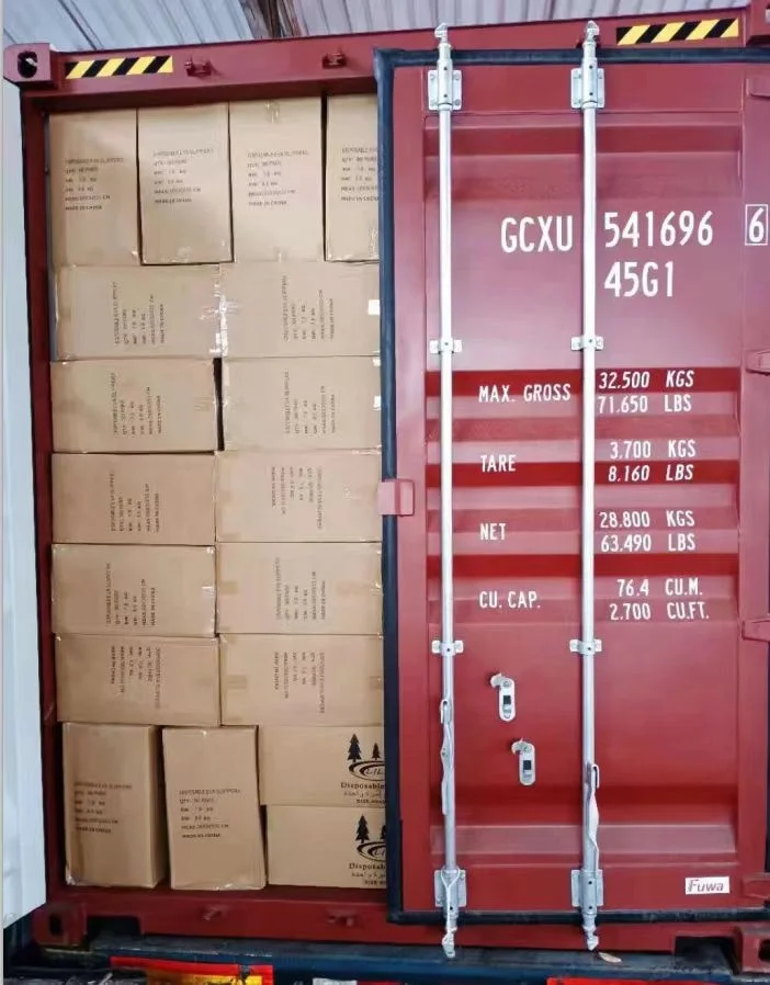 Custom Logo Disposable Nonwoven Comfortable Bath Towel