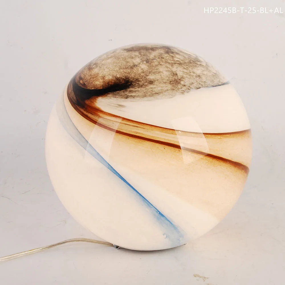 Custom Made Luxury Modern Style Marble Ball Hanging Hotel Decoration Chandelier Pendant Light