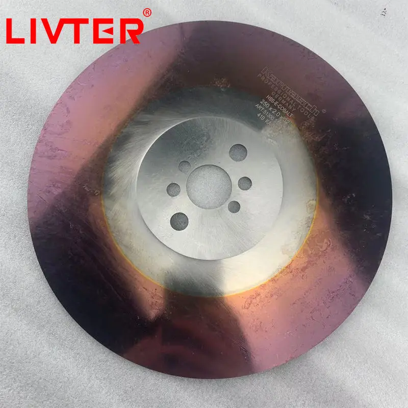LIVTER Dmo 5% TCT Carbide Aluminum Metal Cutting Saw Blade Hss Circular Saw Blade