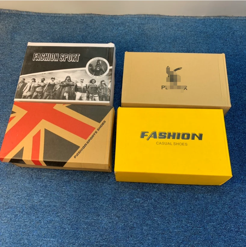 M4292 Bulk Wholesale men sports casual male fashion sneakers mixed type for mens black shoes stock men