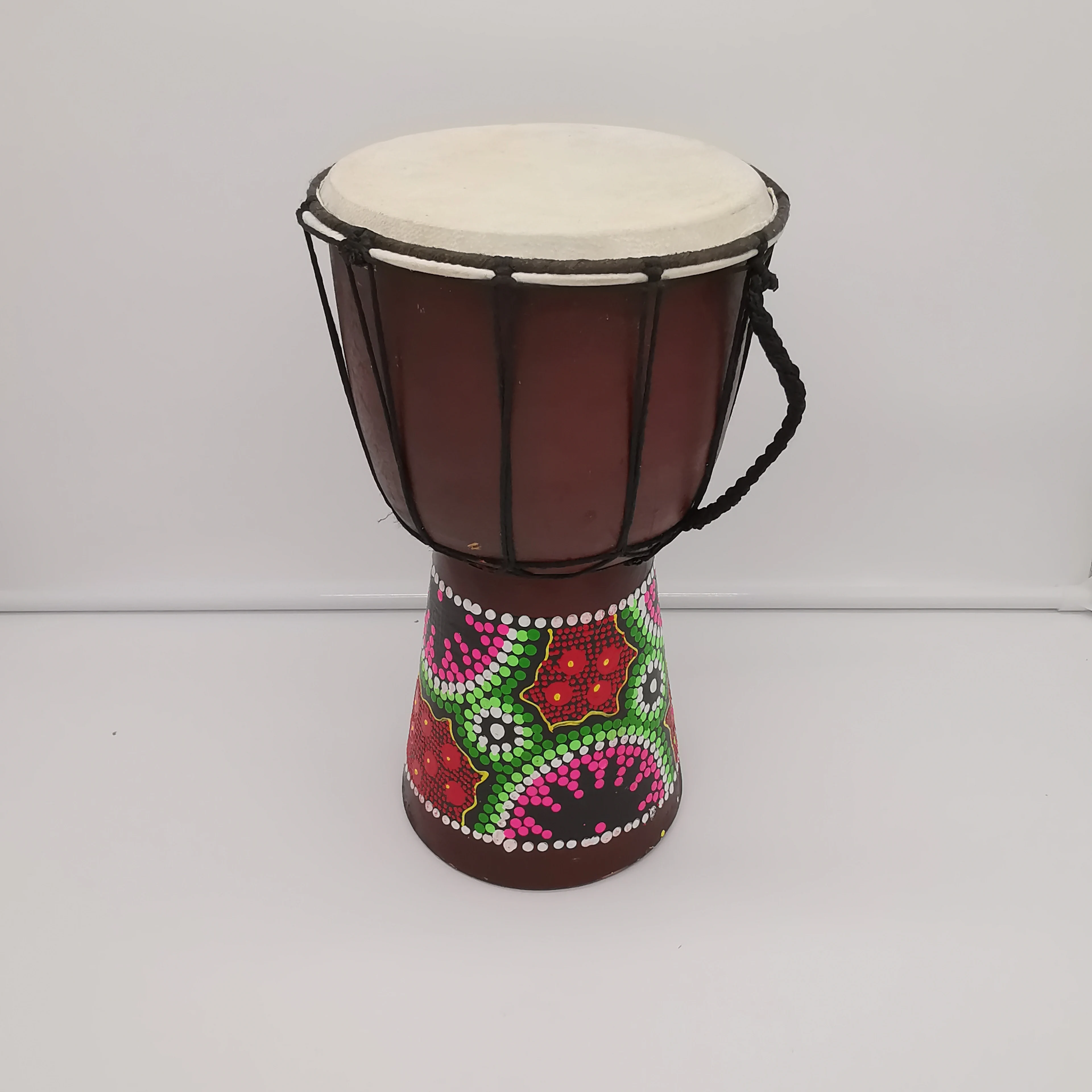  Новый Африканский барабан Ручной Ударный Djembe