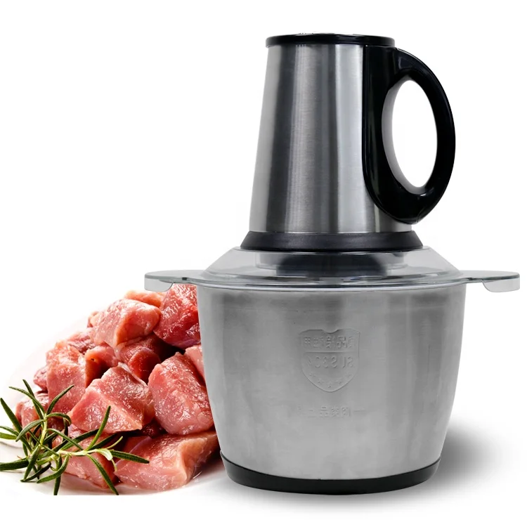 Good quality household domestic 3L fufu blender machine food processor with meat grinder