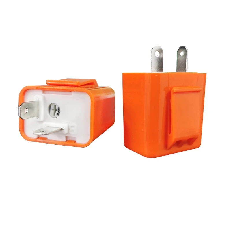 Motorcycle LED adjustable turn signal motorcycle flasher control headlight controller regulator