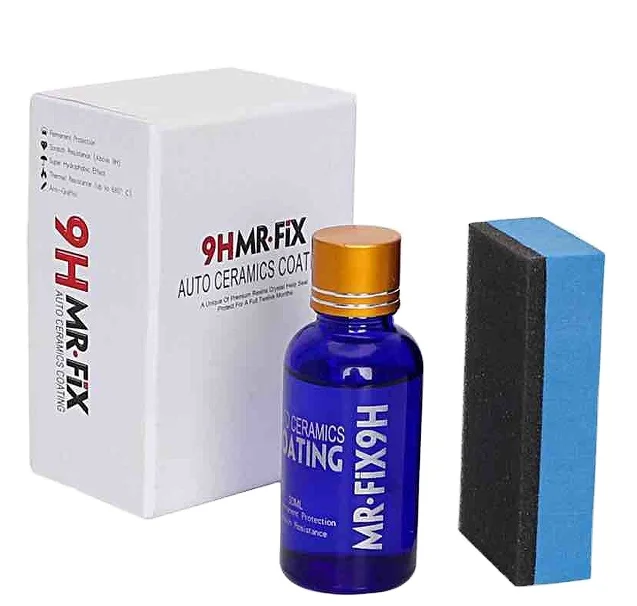 
mr.fix9h ceramic coating high quality anti-scratch car hydrophobic liquid 9h mr fix car nano ceramic coating DPRO auto coating 