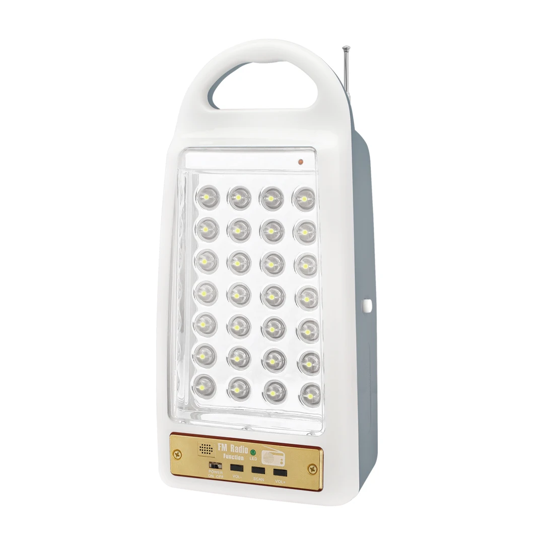 multifunctional led solar power emergency light