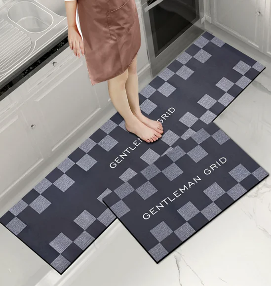Fast drying Non-Slip  Kitchen Floor Mat for Home large bath mat kitchen mat
