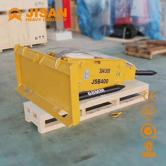 Mini Skid Steer Track Loader OEM ODM Service Hammer New Product Sale CE Quality Breaker Attachment Rc Bobcat Hydraulic Power