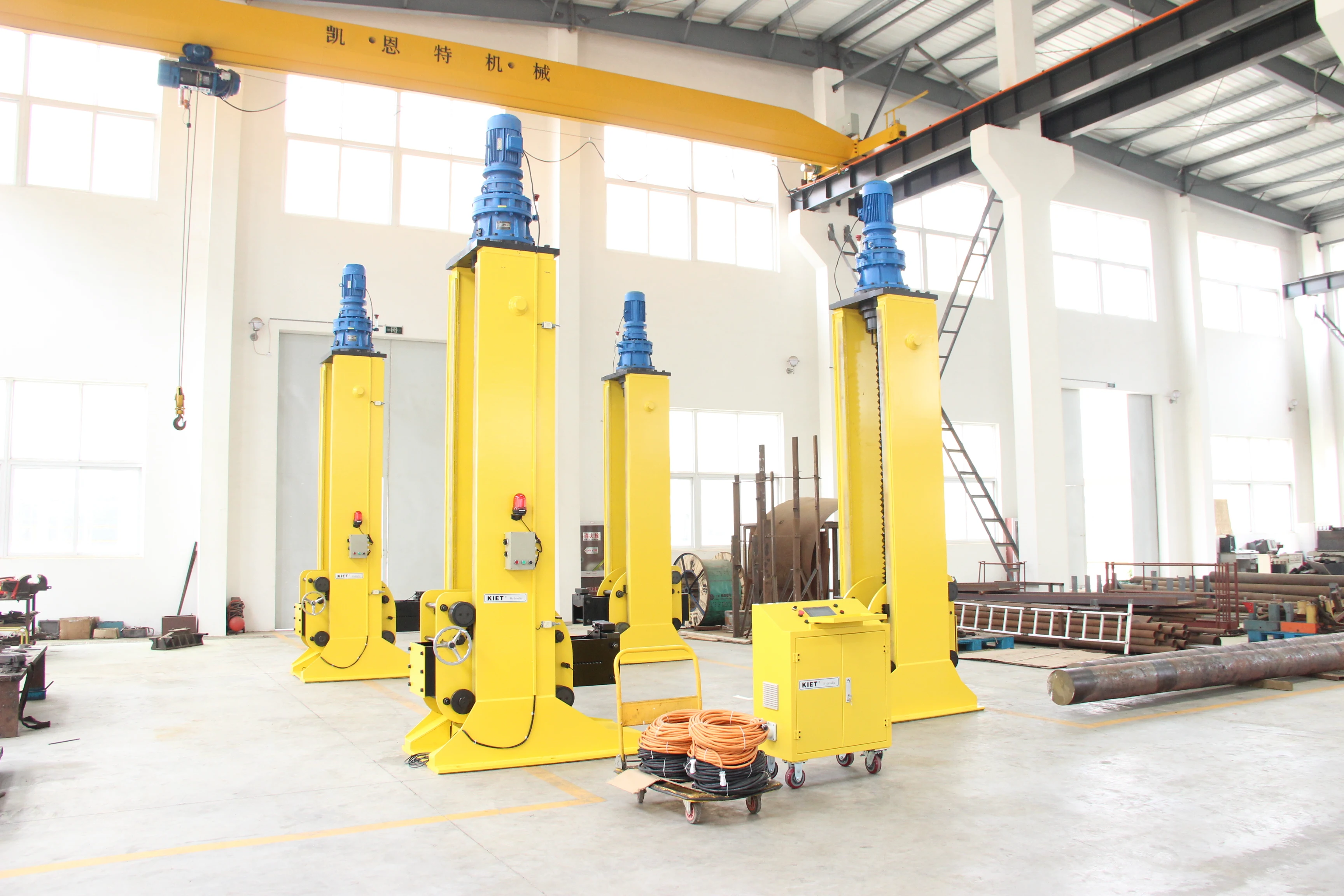 Hydraulic Car Jack Lifting Wagon Locomotive jacks