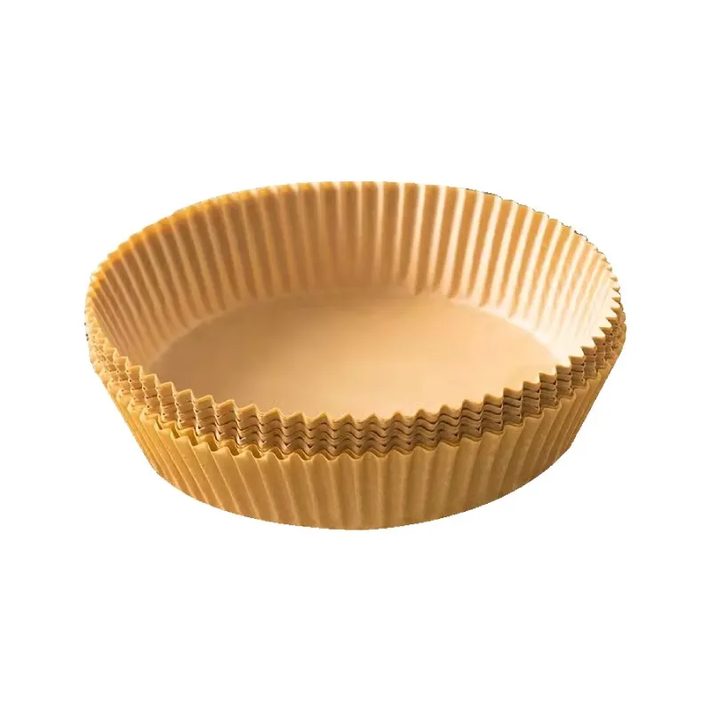 Factory Direct Outlet Oilproof Nonsticking Unperforated Brown air fryer parchment paper