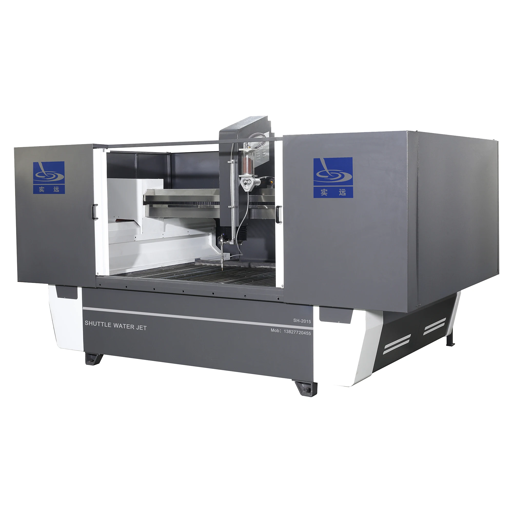 
High quality cnc stainless steel marble granite 3 axis waterjet cutting machine glass 