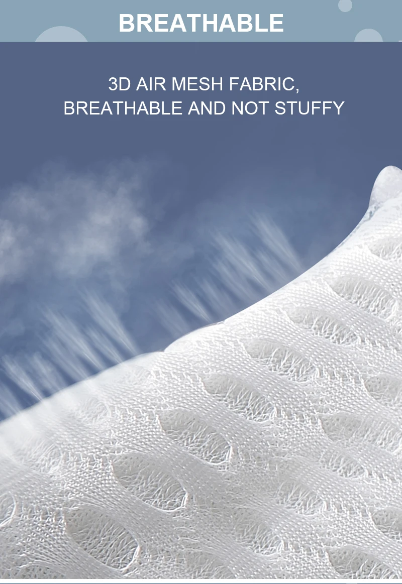 Wholesales Heating 3D Mesh Breathable Lumbar Rest Backsupport Chair Cushion For Back Pain