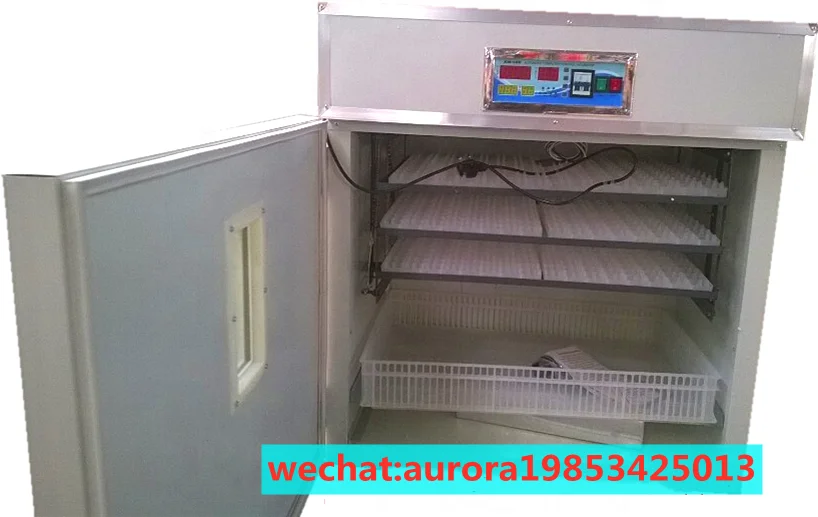 Factory supply ZH-528 automatic egg incubator/Best selling 528 eggs incubator/ZH-528 for hatching ostrich eggs