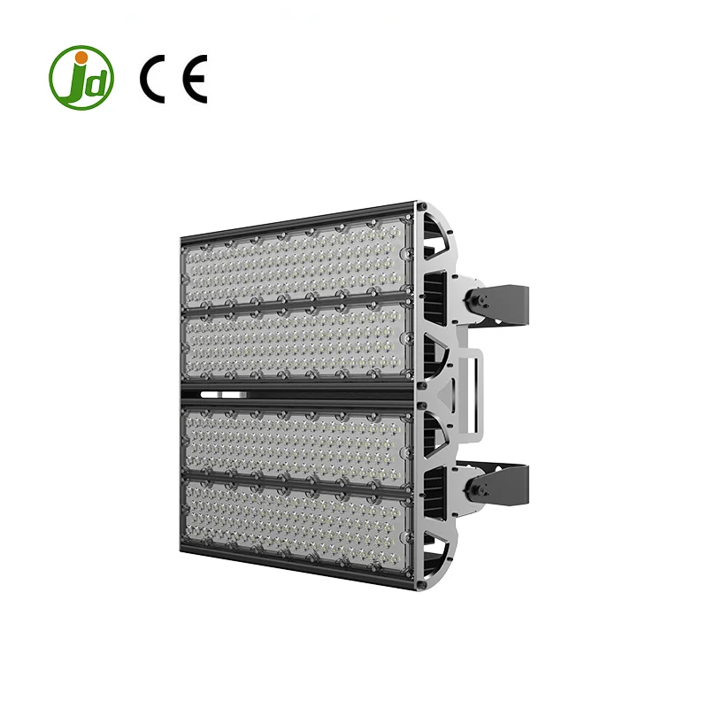 High Brightness  1000W LED Outdoor Soccer Stadium Lamp 145lm/W LED Flood Light