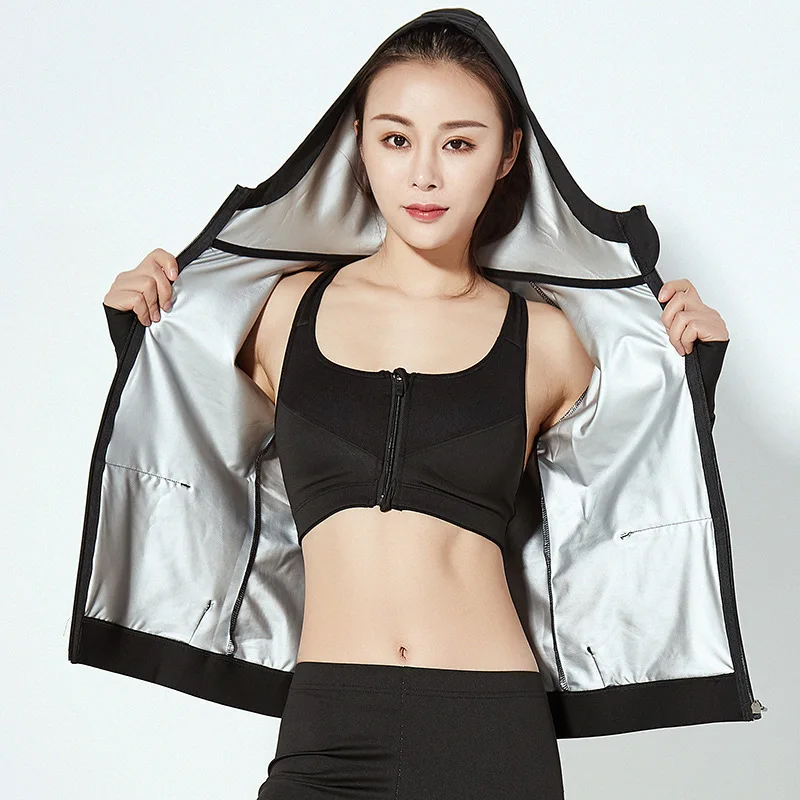2022 new sauna shapewear sauna sweat pants women sauna suit jacket