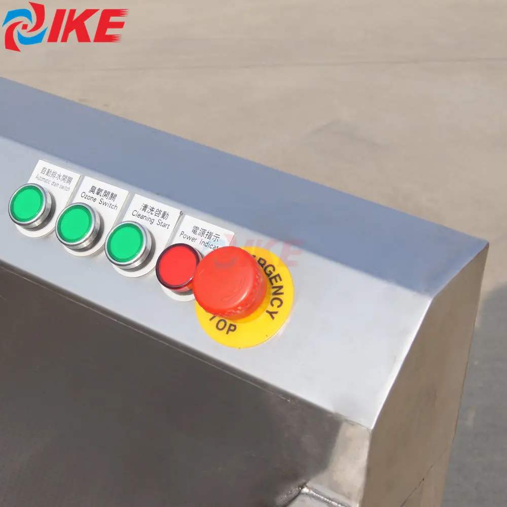 Favorable Price 304 Stainless Steel Bubble Automatic Broccoli Lettuce Fruit And Vegetable Washing Machine