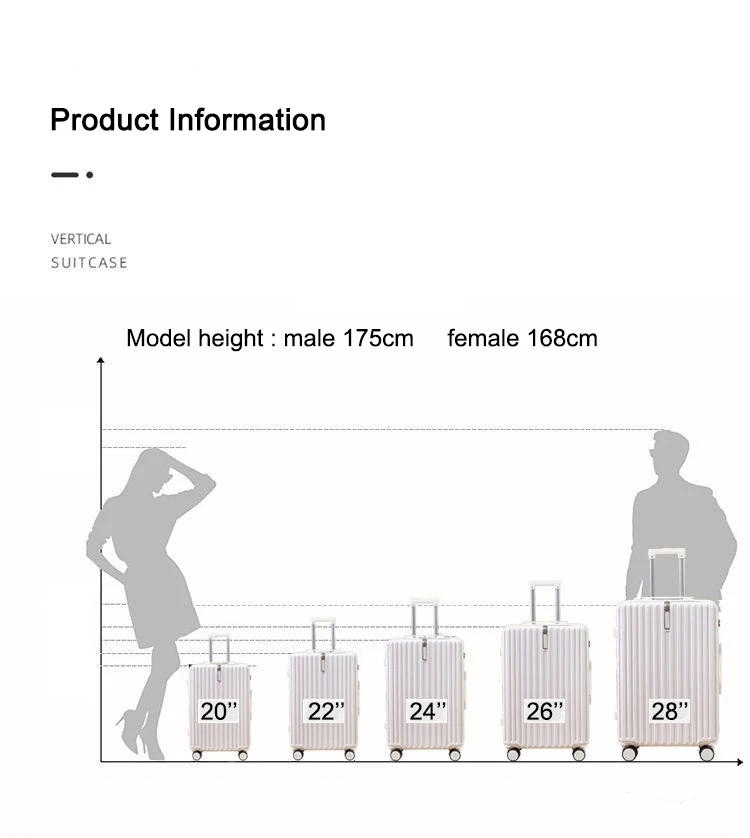 Unisex Suitcase Set 20' Cabin Suitcase with Small Bag Luggage Set Large Capacity 2pcs Travel Luggage Students Suitcase Luggage