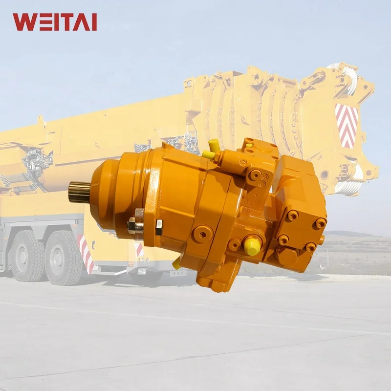 WEITAI новый трендовый осевой плунжерный двигатель Rexroth A6VE гидравлический поршневой с регулируемым рабочим объемом